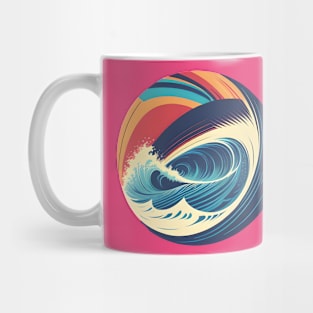 Summer Vibes - Retro Wave Mug